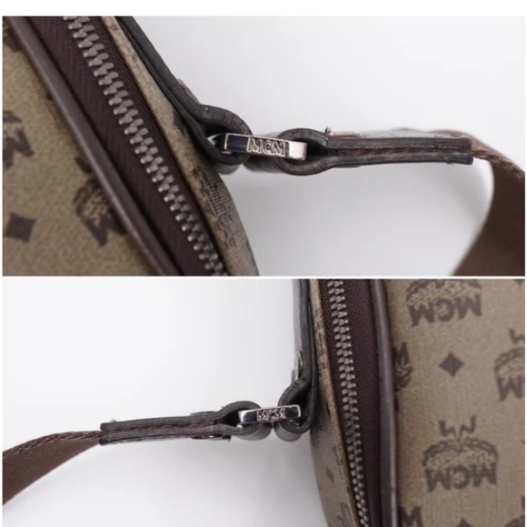 MCM Marble Visetos laptop/briefcase bag EUC!!!!! - Picture 10 of 16